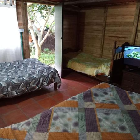 Hospedaje Y Zona De Camping Pistacho ξενώνας Villa de Leyva Εξωτερικό φωτογραφία