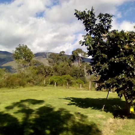 Hospedaje Y Zona De Camping Pistacho ξενώνας Villa de Leyva Εξωτερικό φωτογραφία