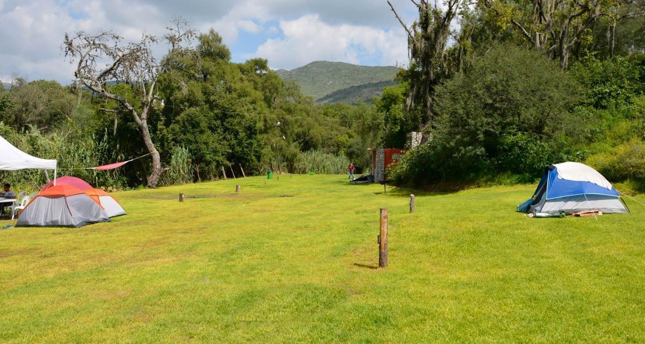 Hospedaje Y Zona De Camping Pistacho ξενώνας Villa de Leyva Εξωτερικό φωτογραφία