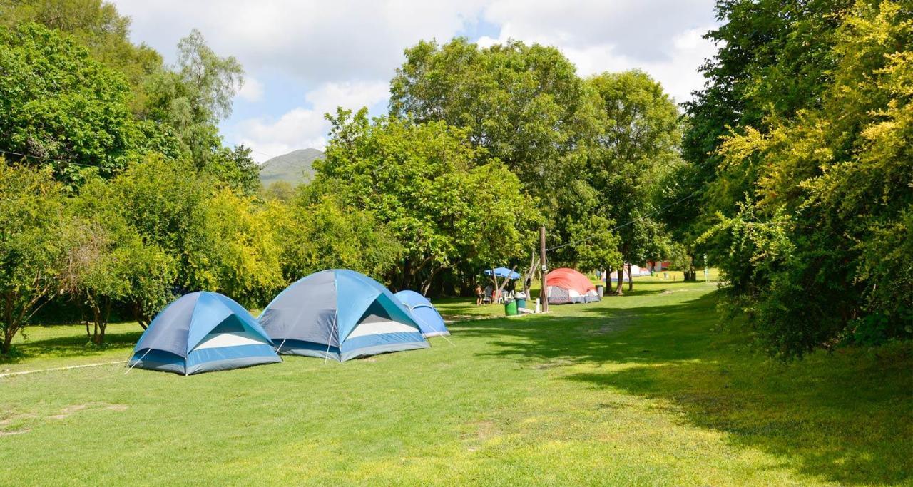 Hospedaje Y Zona De Camping Pistacho ξενώνας Villa de Leyva Εξωτερικό φωτογραφία