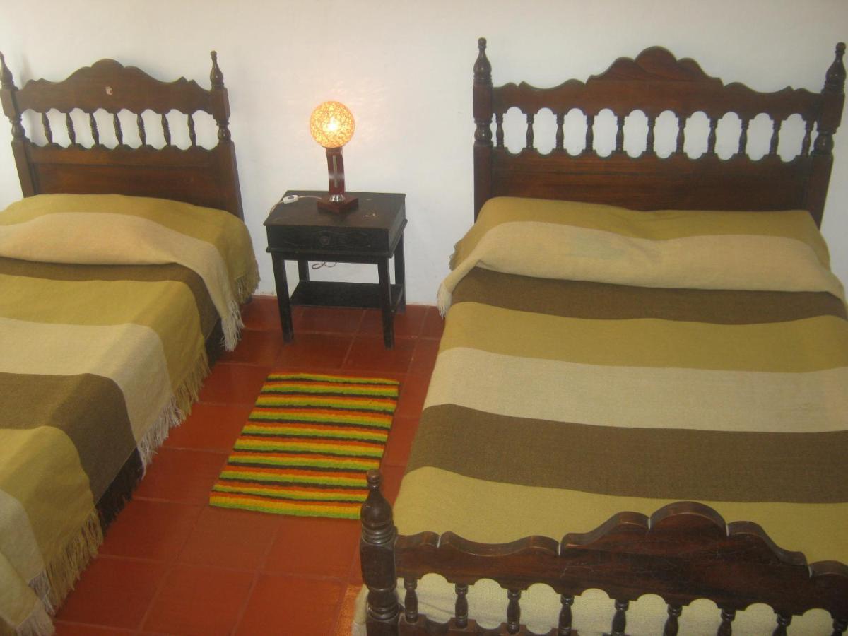 Hospedaje Y Zona De Camping Pistacho ξενώνας Villa de Leyva Εξωτερικό φωτογραφία