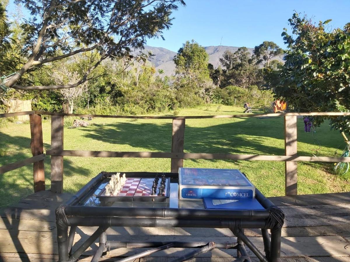 Hospedaje Y Zona De Camping Pistacho ξενώνας Villa de Leyva Εξωτερικό φωτογραφία