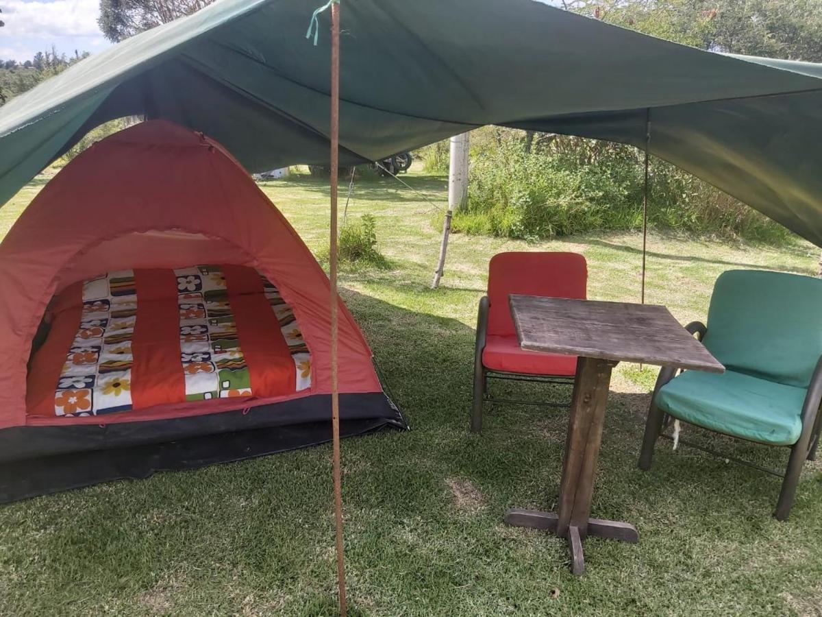 Hospedaje Y Zona De Camping Pistacho ξενώνας Villa de Leyva Εξωτερικό φωτογραφία