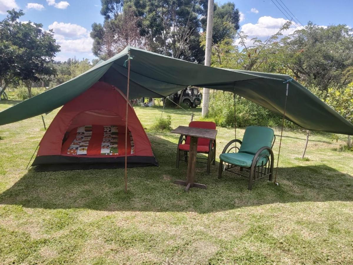 Hospedaje Y Zona De Camping Pistacho ξενώνας Villa de Leyva Εξωτερικό φωτογραφία