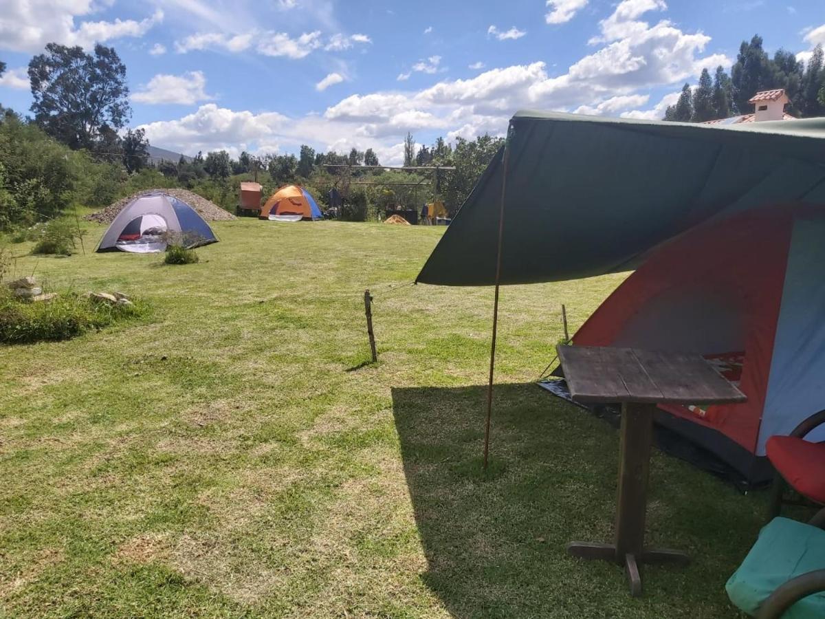 Hospedaje Y Zona De Camping Pistacho ξενώνας Villa de Leyva Εξωτερικό φωτογραφία