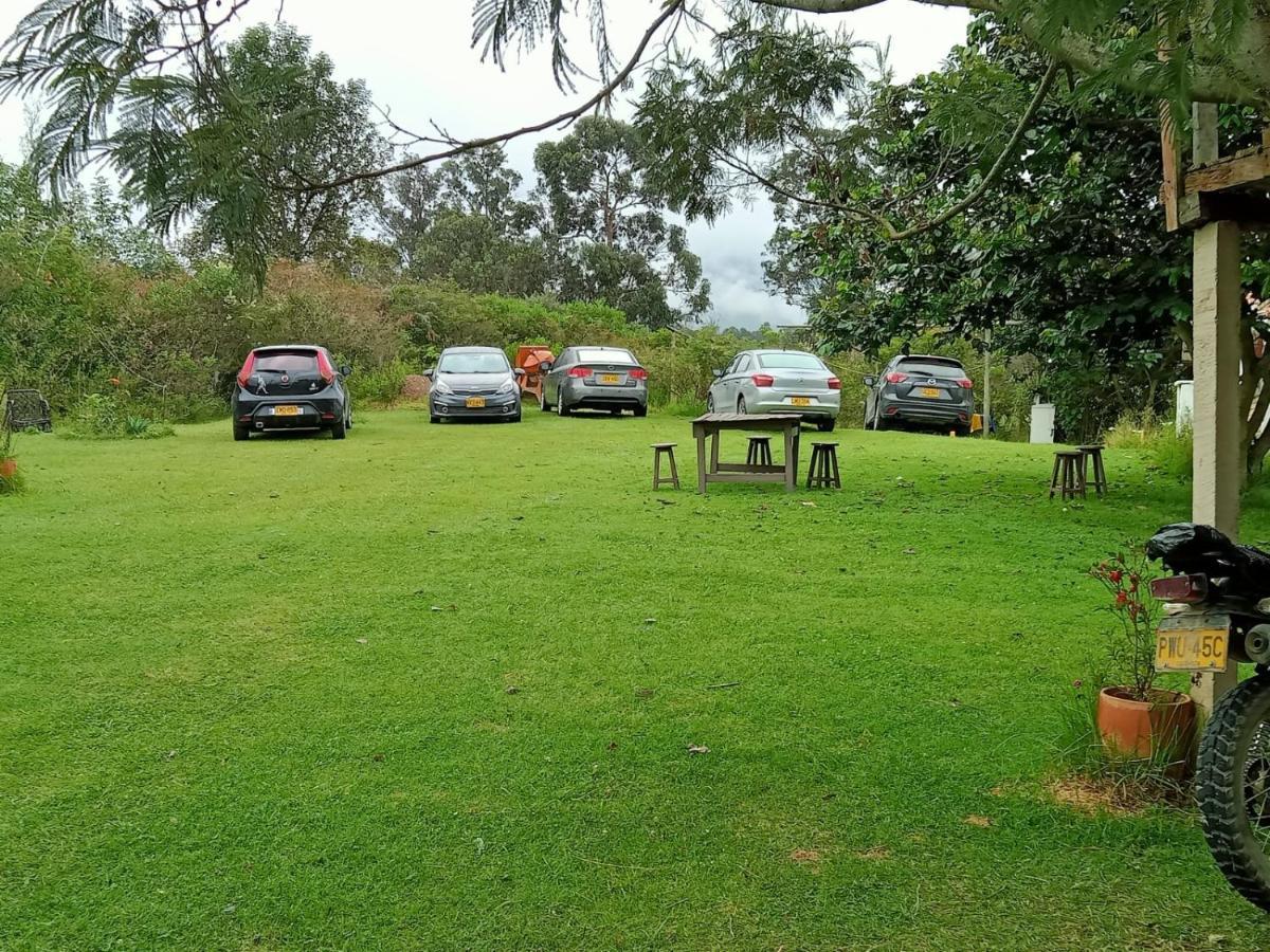 Hospedaje Y Zona De Camping Pistacho ξενώνας Villa de Leyva Εξωτερικό φωτογραφία