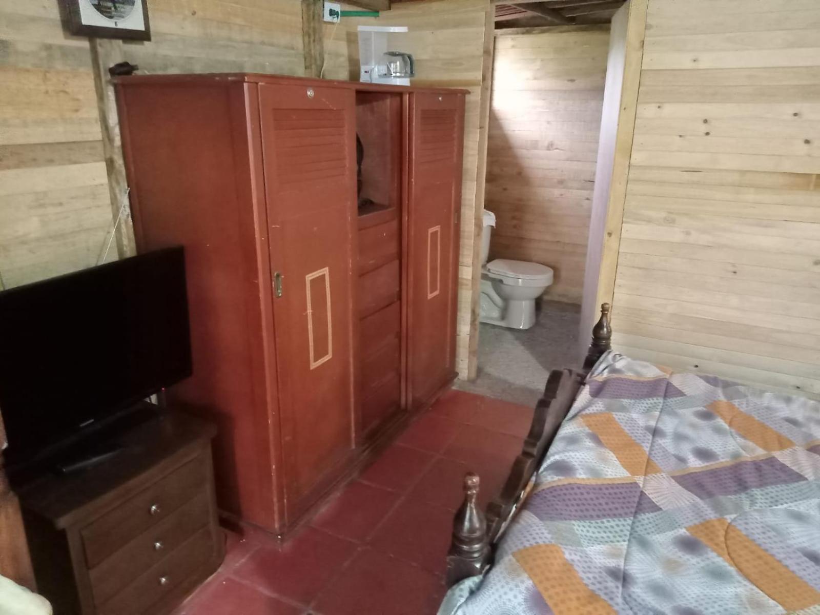 Hospedaje Y Zona De Camping Pistacho ξενώνας Villa de Leyva Εξωτερικό φωτογραφία
