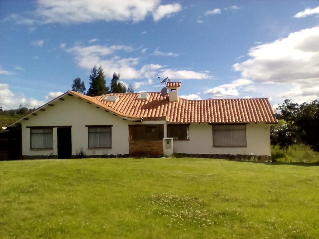 Hospedaje Y Zona De Camping Pistacho ξενώνας Villa de Leyva Εξωτερικό φωτογραφία