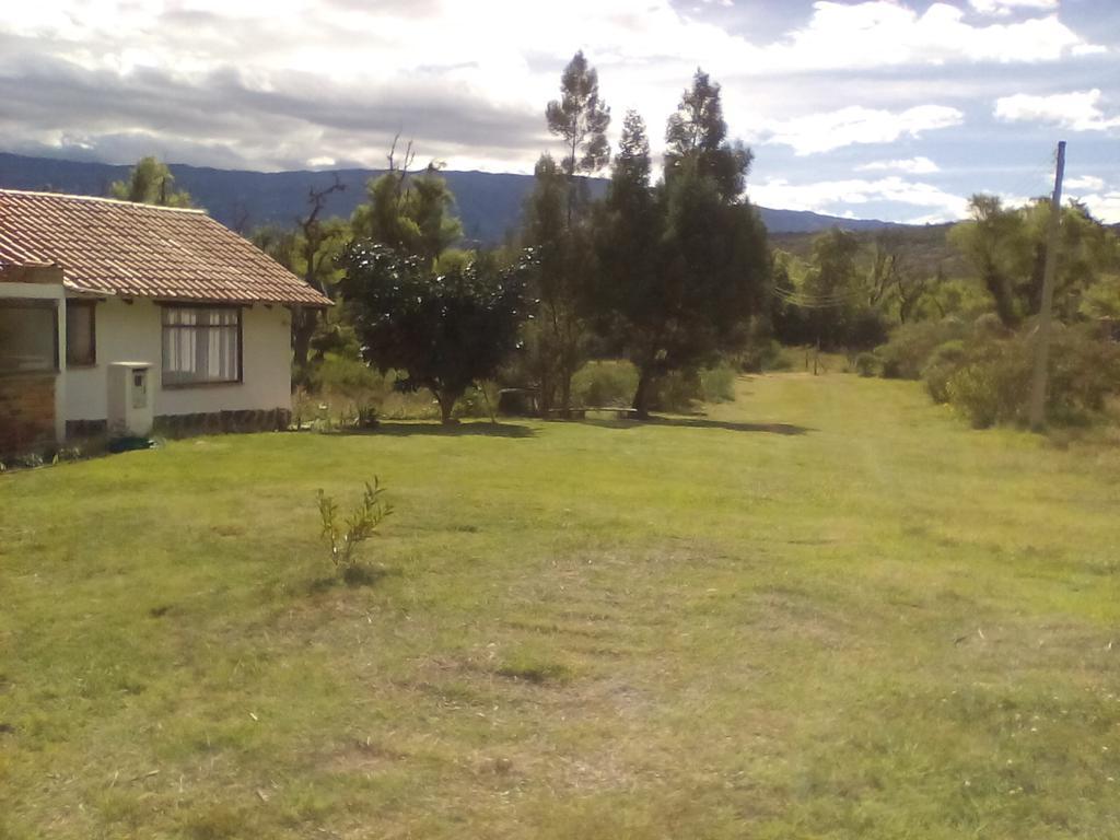 Hospedaje Y Zona De Camping Pistacho ξενώνας Villa de Leyva Εξωτερικό φωτογραφία